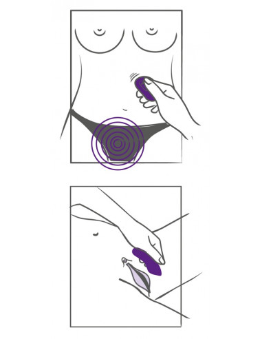 Sweet Smile - Remote Controlled - Panty...