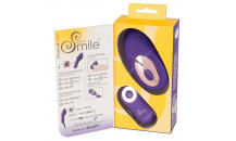 Sweet Smile - Remote Controlled - Panty Vibrator - Lilla