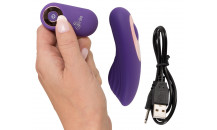 Sweet Smile - Remote Controlled - Panty Vibrator - Lilla