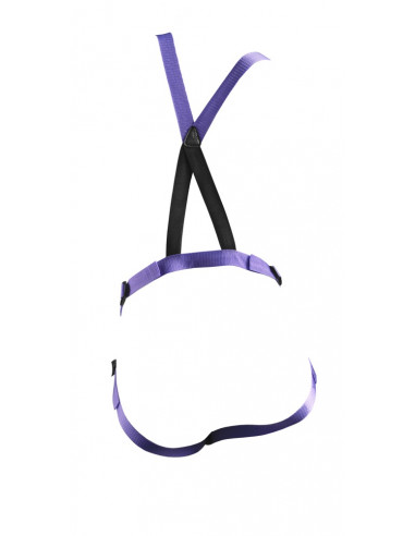 DILLIO - Strap-on Suspender Harness - 7" - Lilla
