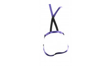 DILLIO - Strap-on Suspender Harness - 7" - Lilla