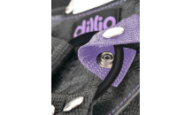 DILLIO - Strap-on Suspender Harness - 7" - Lilla