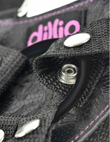 DILLIO - Strap-on Suspender Harness - 6" -...