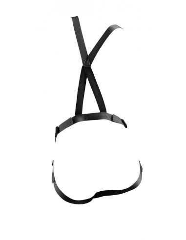 DILLIO - Strap-on Suspender Harness - 6" -...