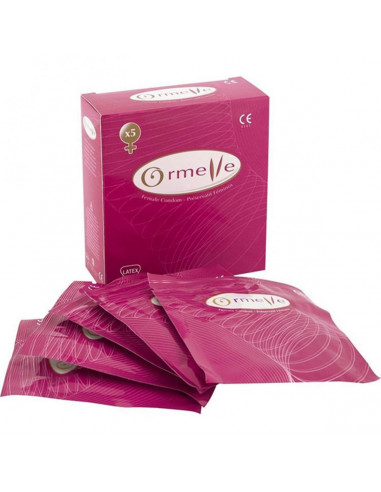 Kondomer Til Kvinder - 5 Stk