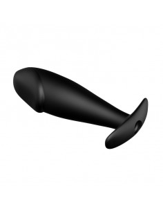 Pretty Love - Buttplug Med Fjernbetjening - Sort 2