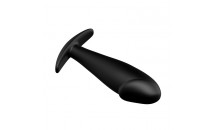 Pretty Love - Buttplug Med Fjernbetjening - Sort