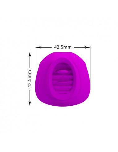 Pretty Love - Estelle Klitoris Vibrator - Lilla