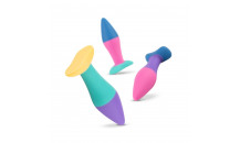 PMV20 - KODA - Butt Plug Sæt - 3 Stk