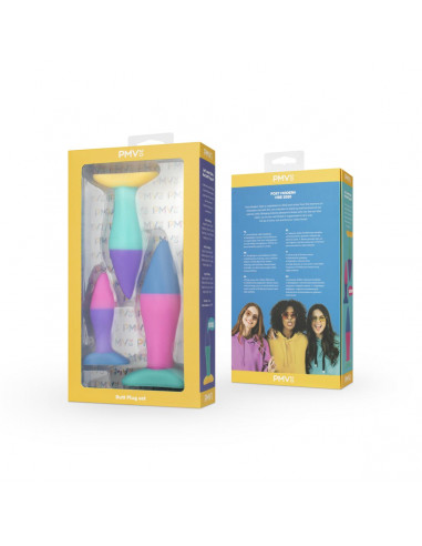 PMV20 - KODA - Butt Plug Sæt - 3 Stk