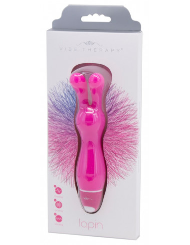 VIBE THERAPY - Klitoris Vibrator - "LAPIN" - Pink