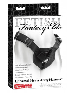 FETISH - Universal Heavy - Duty Harness - Sort