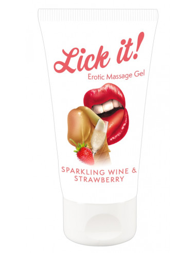 Lick It! - Blowjob Gel - Vælg Variant.