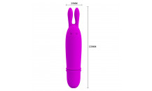 Pretty Love - Boyce Mini Rabbit - Klitoris Stimulator - Lilla