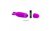 Pretty Love - Boyce Mini Rabbit - Klitoris Stimulator - Lilla