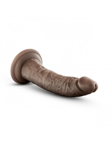 Dr. Skin - Realistisk Dildo Med Sugekop  7'' -...
