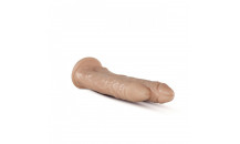 Dr. Skin - Double Trouble - Dobbelt Dildo 10,5'' - Vanilla
