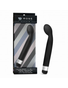 Rose - Scarlet G - G-Punkt Vibrator - Sort