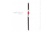 Whipped - Hjerte Gagball - Læder/Silikone