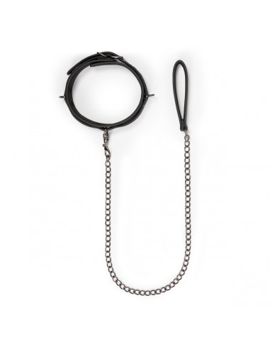 Easytoys - Fetich Krave Med Snor - Sort