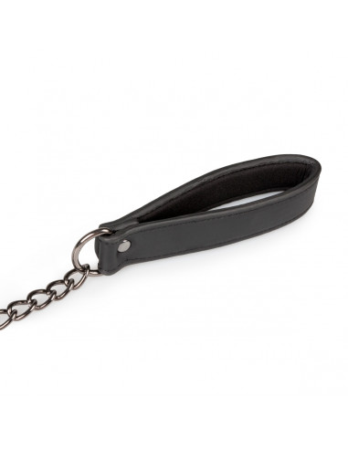 Easytoys - Fetich Krave Med Snor - Sort