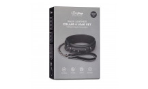 Easytoys - Fetich Krave Med Snor - Sort