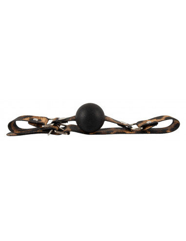 Leopard Frenzy - Silikone Gag Ball - Leopard