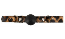 Leopard Frenzy - Silikone Gag Ball - Leopard