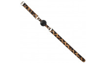 Leopard Frenzy - Silikone Gag Ball - Leopard