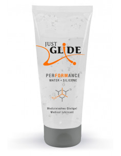 Just Glide Performance - Glidecreme - Water-Silicone -...