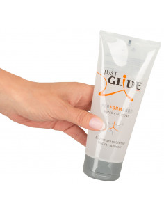 Just Glide Performance - Glidecreme - Water-Silicone -... 2
