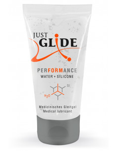 Just Glide Performance - Glidecreme - Water-Silicone - 50 ML