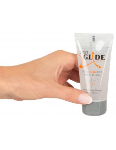 Just Glide Performance - Glidecreme - Water-Silicone - 50 ML 2