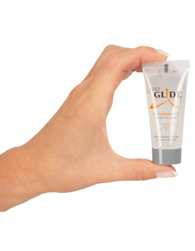 Just Glide Performance - Glidecreme - Water-Silicone - 20ml