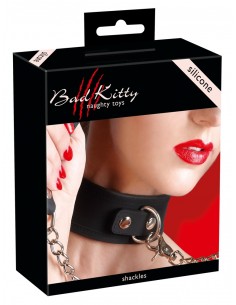 Silicone Collar with Leash