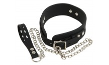 Silicone Collar with Leash