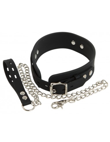 Silicone Collar with Leash
