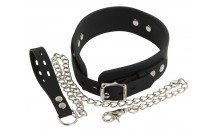 Silicone Collar with Leash