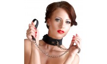 Silicone Collar with Leash