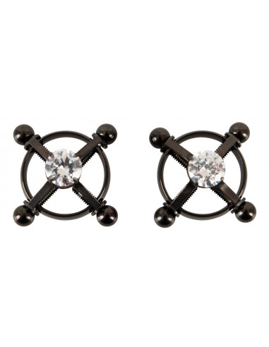 Bad Kitty - Nipple Jewellery - Sort