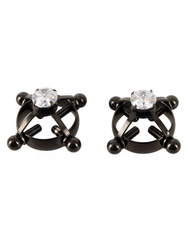 Bad Kitty - Nipple Jewellery - Sort