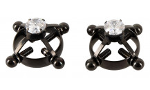 Bad Kitty - Nipple Jewellery - Sort