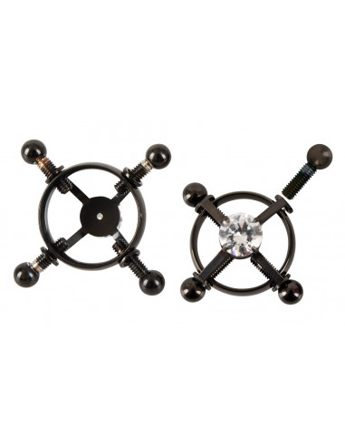 Bad Kitty - Nipple Jewellery - Sort