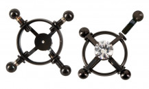 Bad Kitty - Nipple Jewellery - Sort