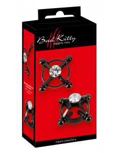 Bad Kitty - Nipple Jewellery - Sort