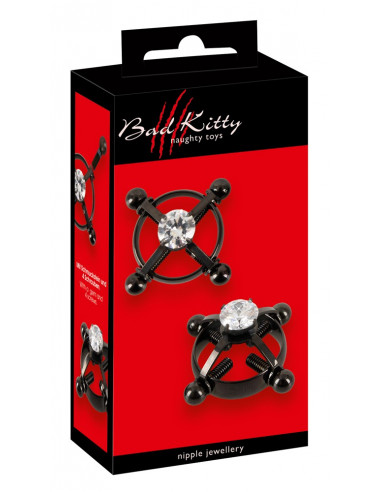 Bad Kitty - Nipple Jewellery - Sort