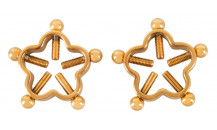 Bad Kitty - Nipple Golden Flower - Guld