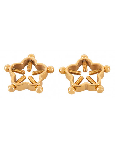 Bad Kitty - Nipple Golden Flower - Guld