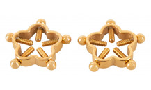 Bad Kitty - Nipple Golden Flower - Guld