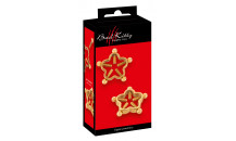 Bad Kitty - Nipple Golden Flower - Guld